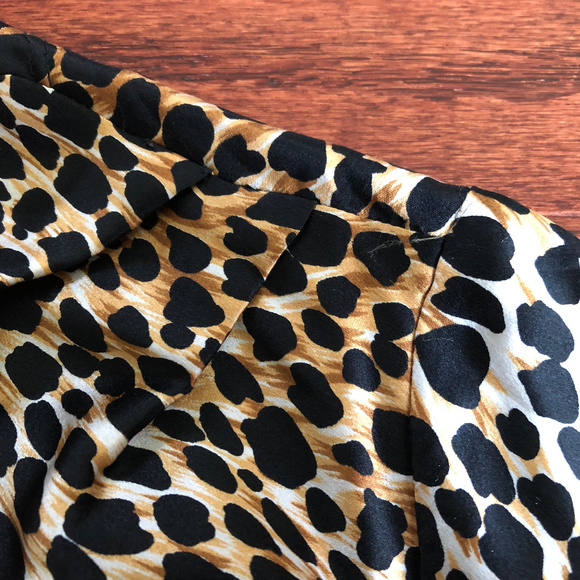 DIVINYA* – Degage Collar Blouse - Picture 4 of 6